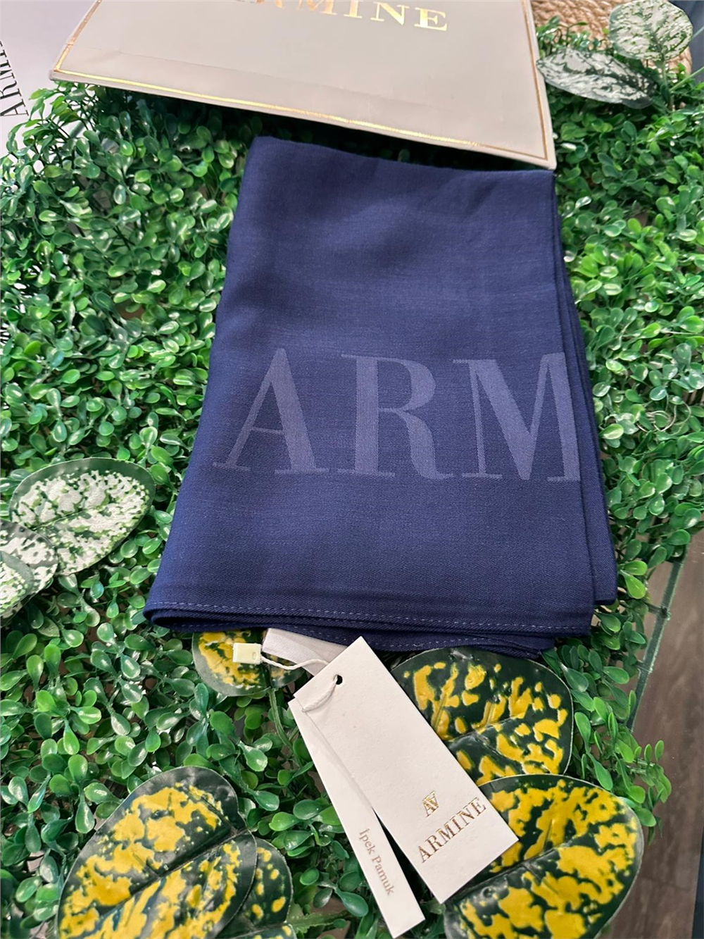 ARMİNE İPEK PAMUK ŞAL