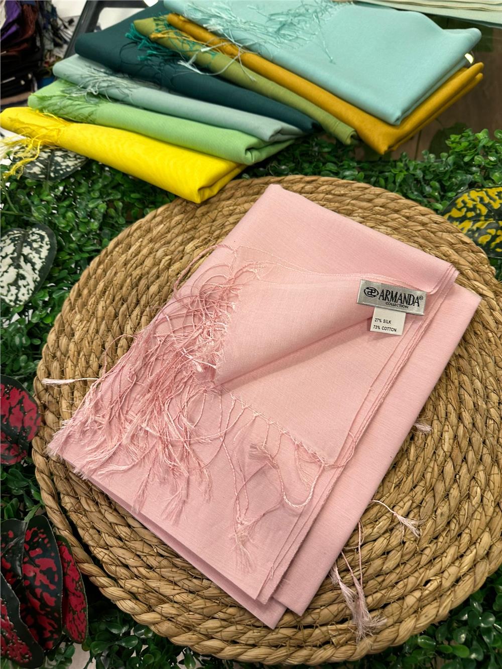 ARMANDA %27-%30 İPEK %73-%70 COTTON ŞAL