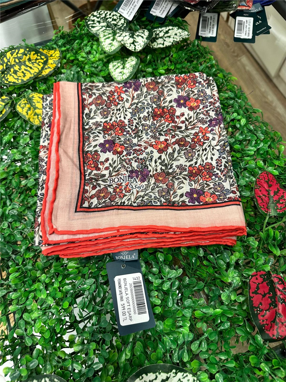 SOFT-PAMUKSU EŞARP
