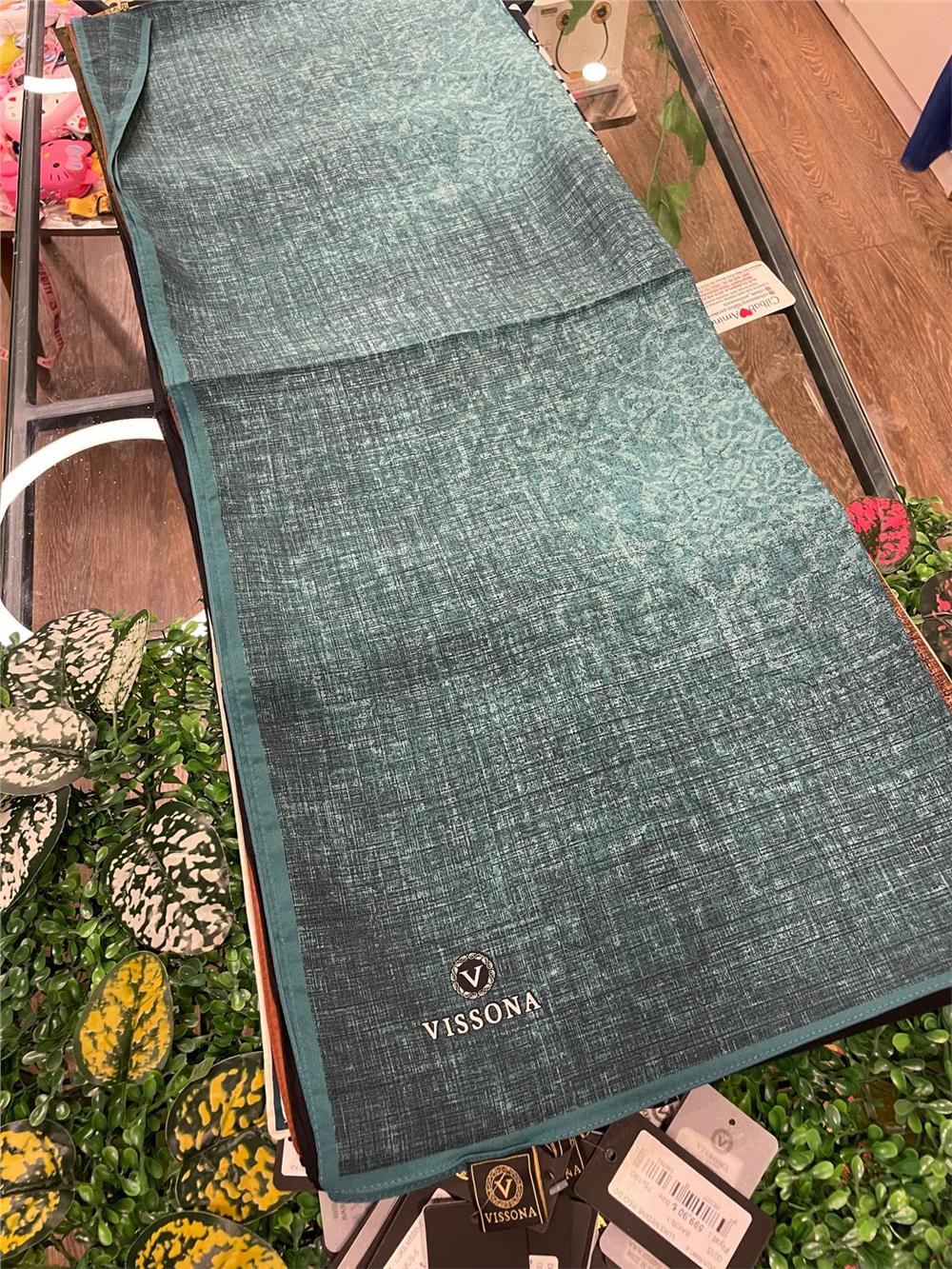 VİSSONA SOFT FRESH MEDİNE İPEĞİ ŞAL