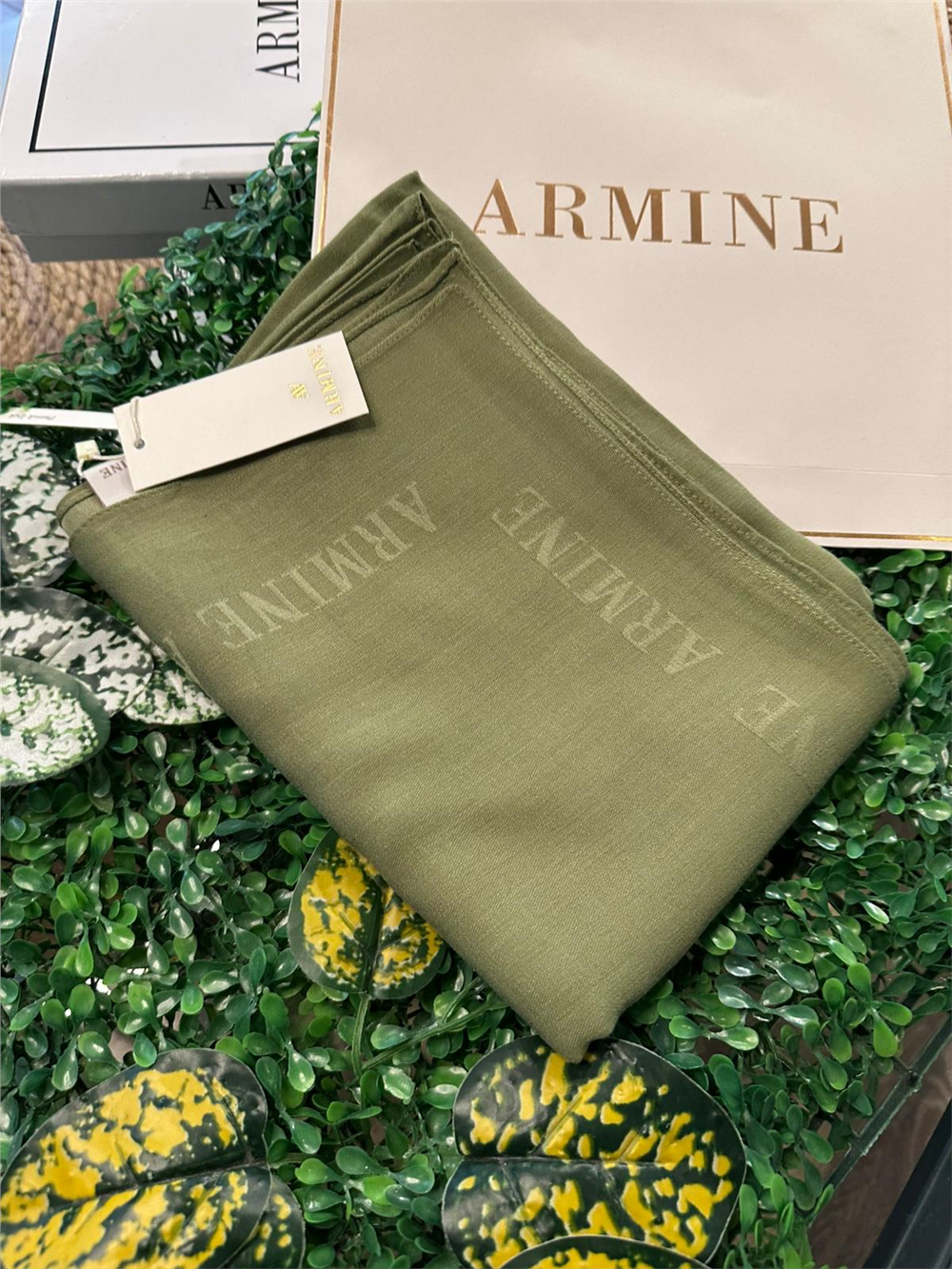 ARMİNE İPEK PAMUK ŞAL