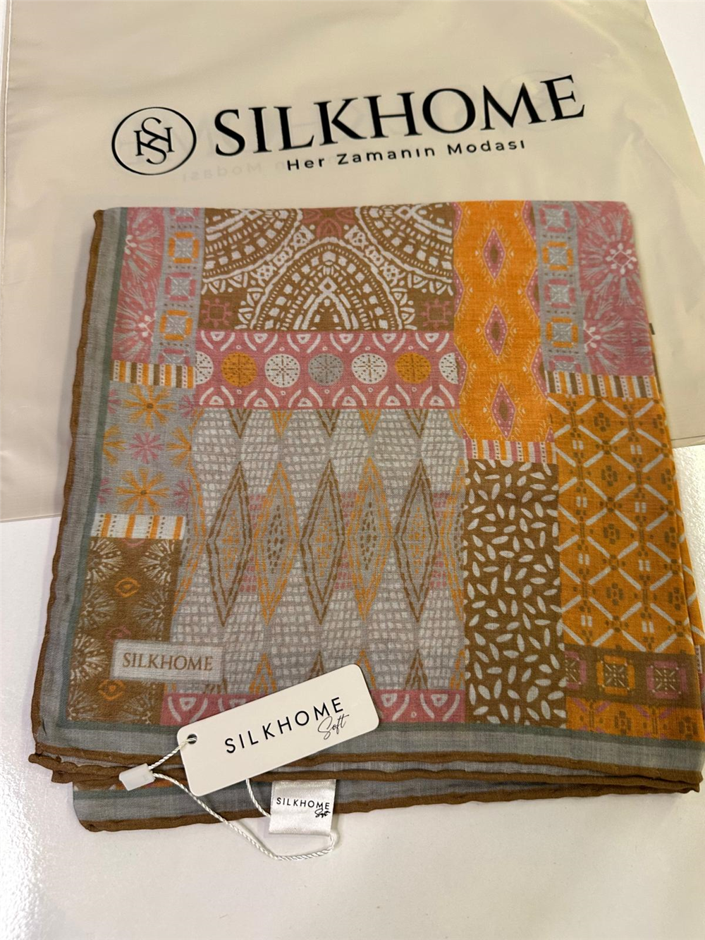 SİLKHOME SOFT EŞARP