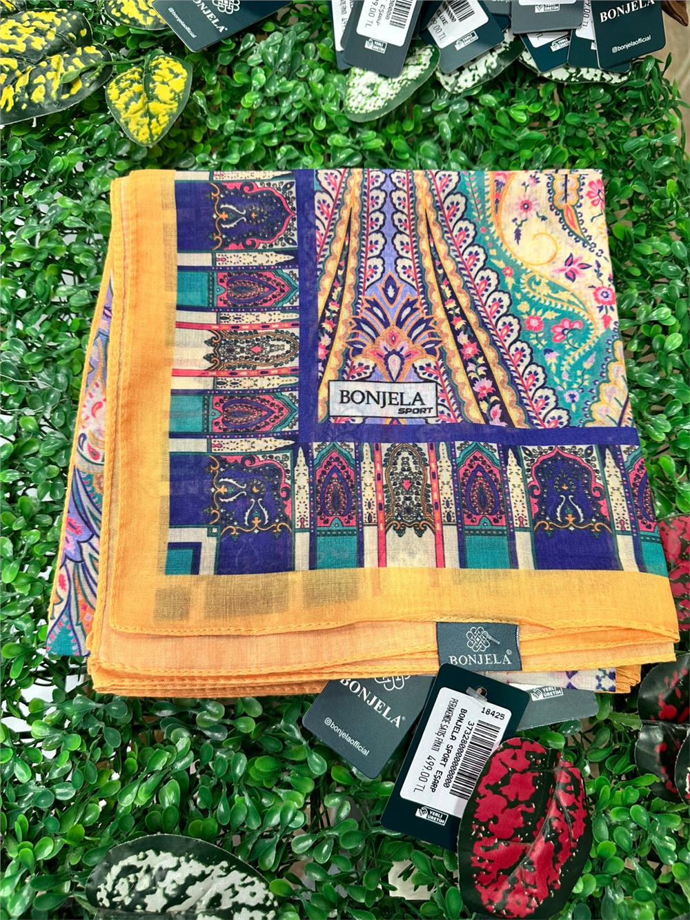 SOFT-PAMUKSU EŞARP