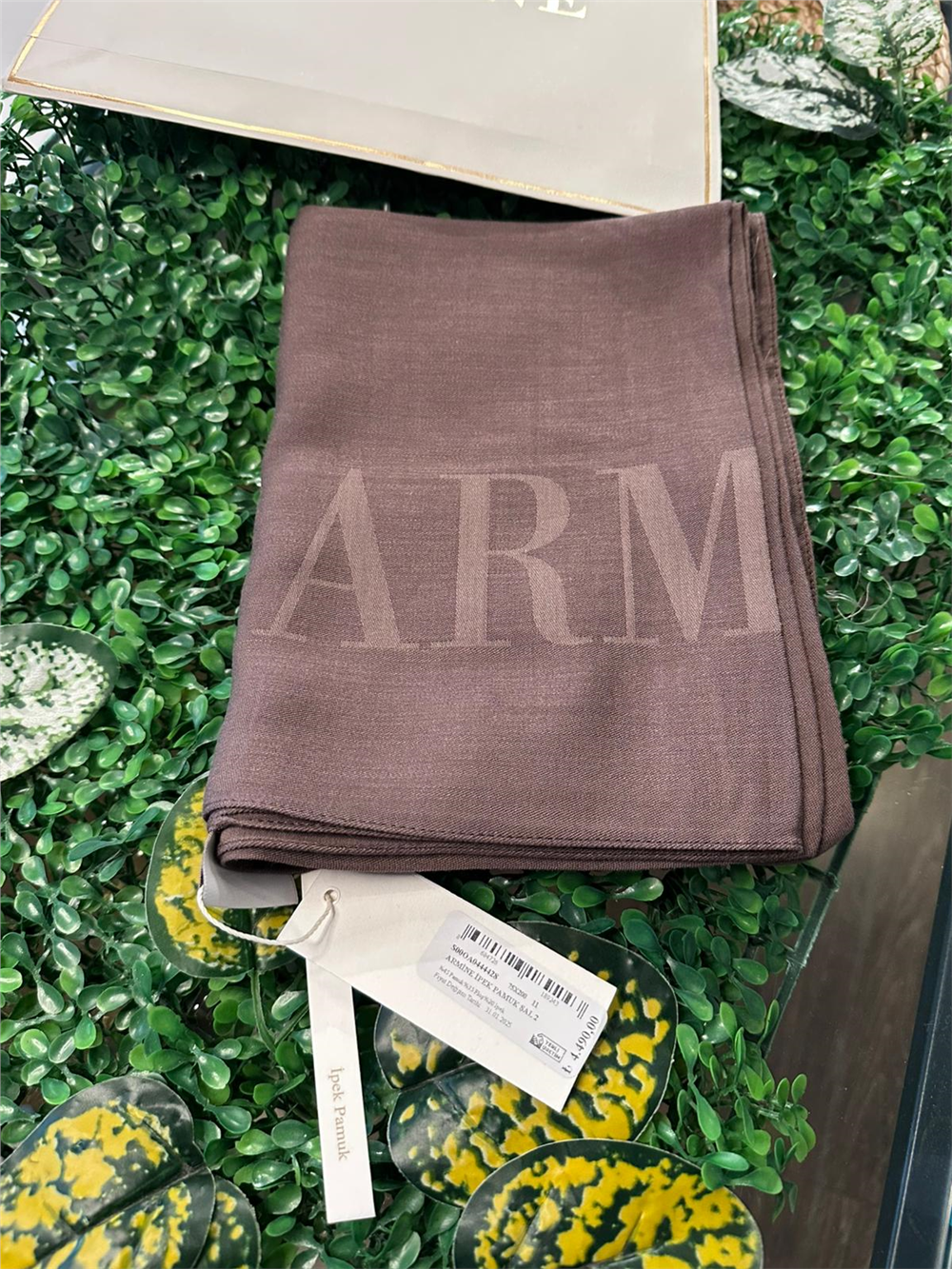 ARMİNE İPEK PAMUK ŞAL