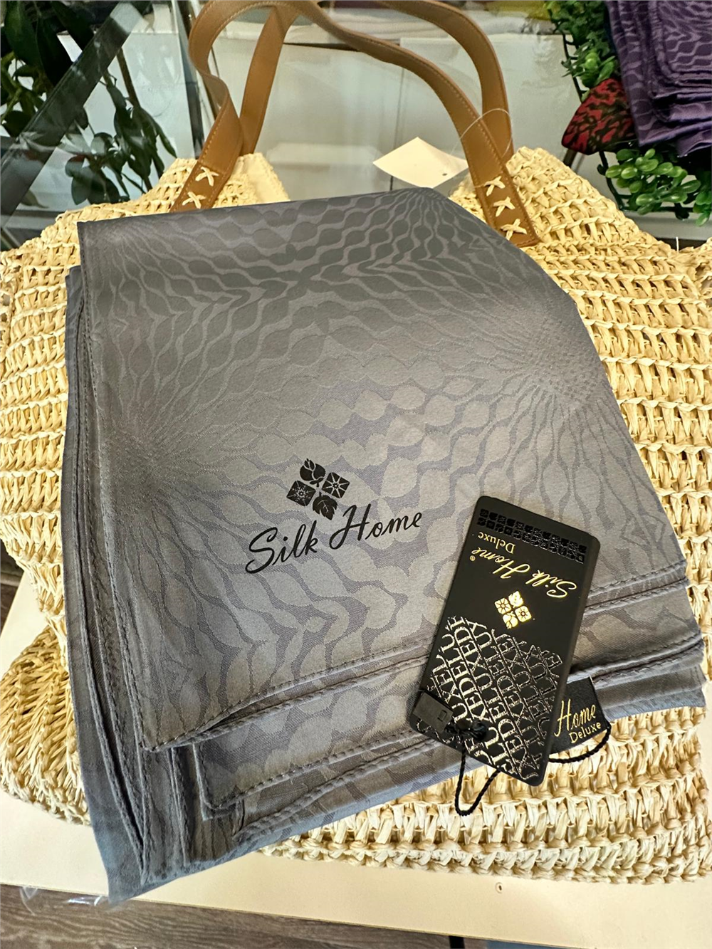 SİLKHOME DELUXE JAKAR ŞAL