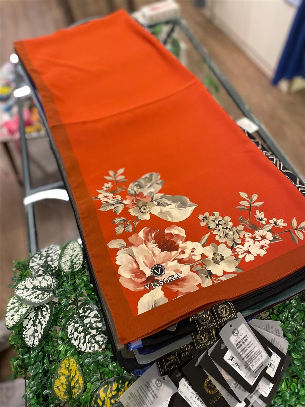 VİSSONA SOFT FRESH MEDİNE İPEĞİ ŞAL