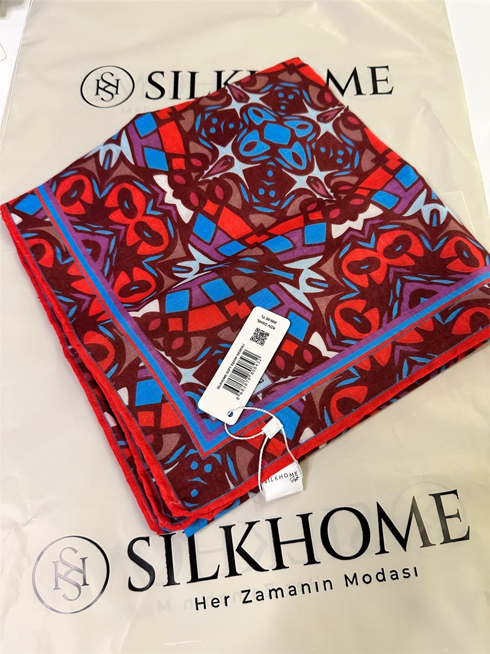 SİLKHOME SOFT EŞARP