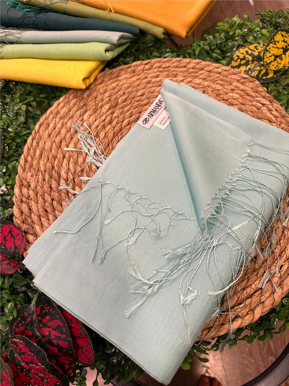 ARMANDA %27-%30 İPEK %73-%70 COTTON ŞAL