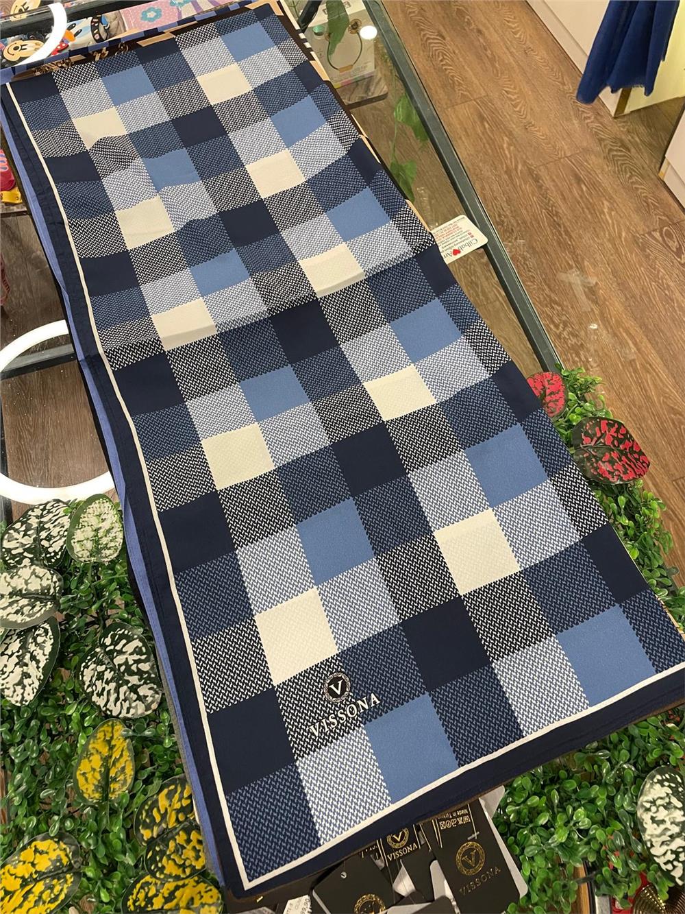 VİSSONA SOFT FRESH MEDİNE İPEĞİ ŞAL