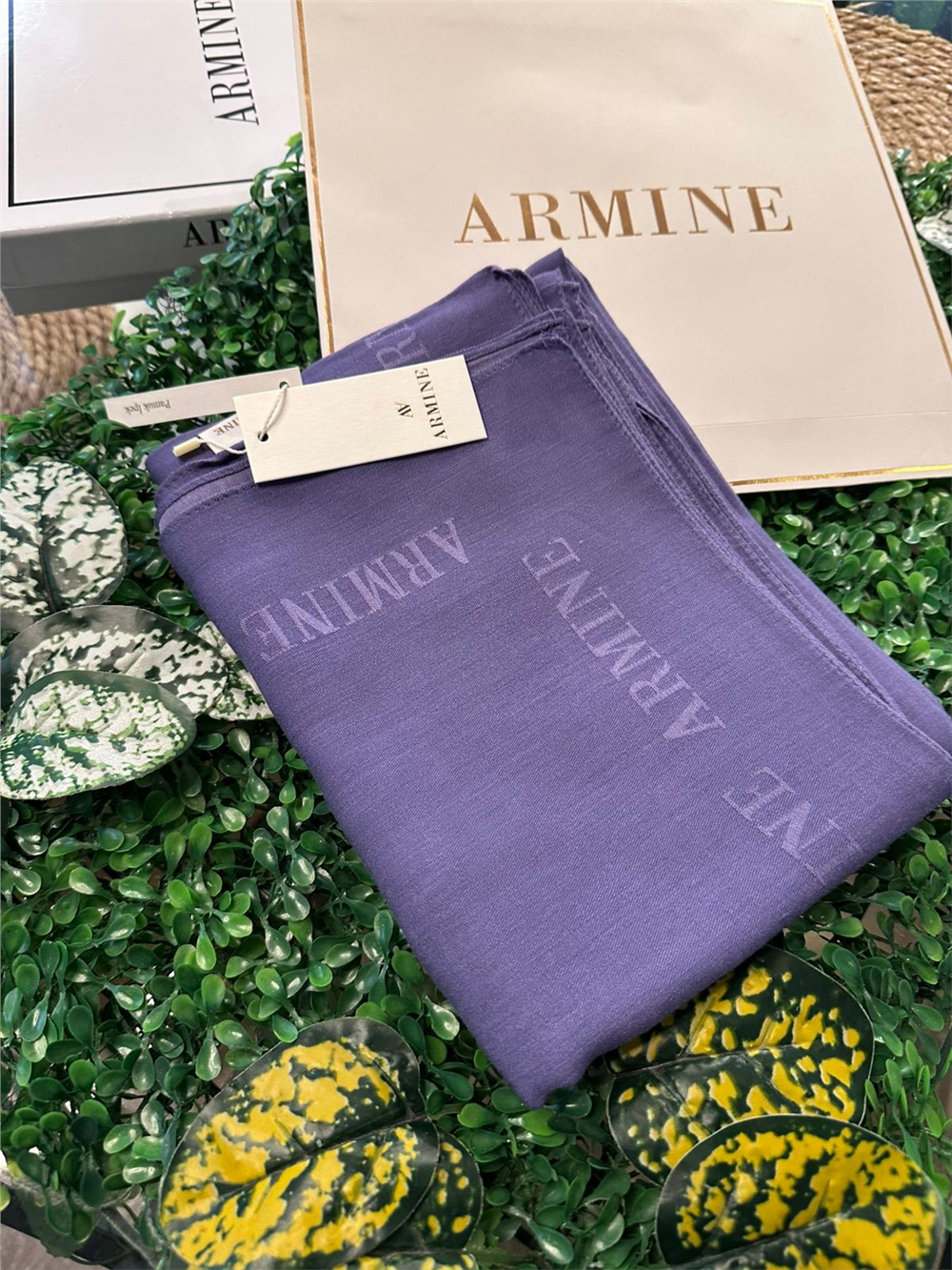 ARMİNE İPEK PAMUK ŞAL