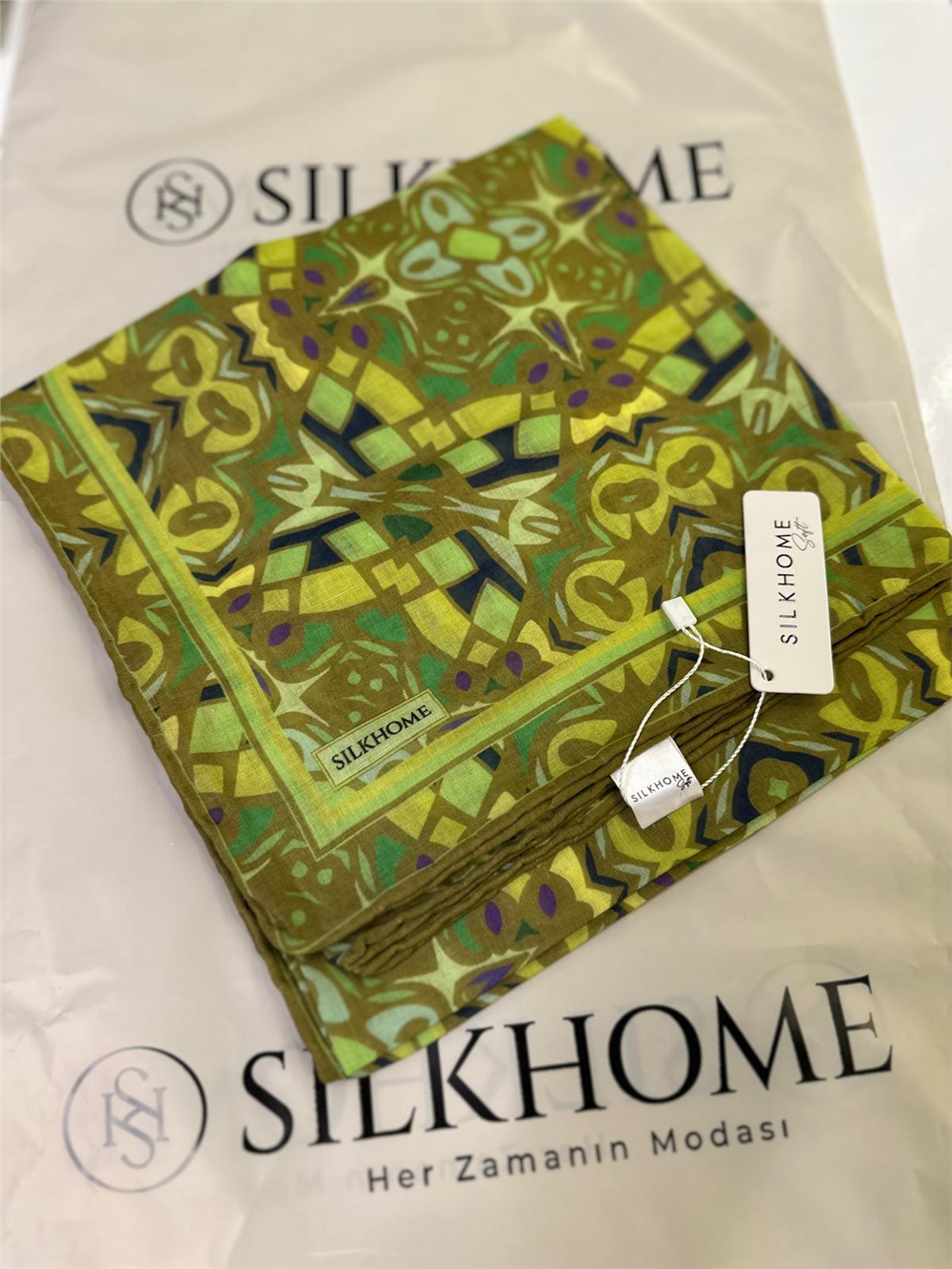 SİLKHOME SOFT EŞARP