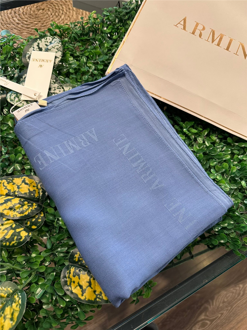 ARMİNE İPEK PAMUK ŞAL