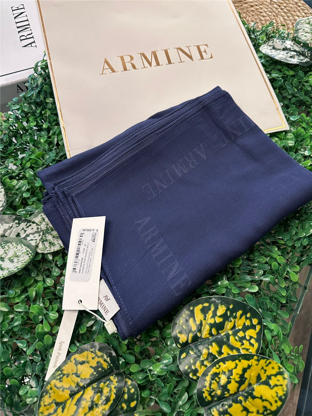 ARMİNE İPEK PAMUK ŞAL