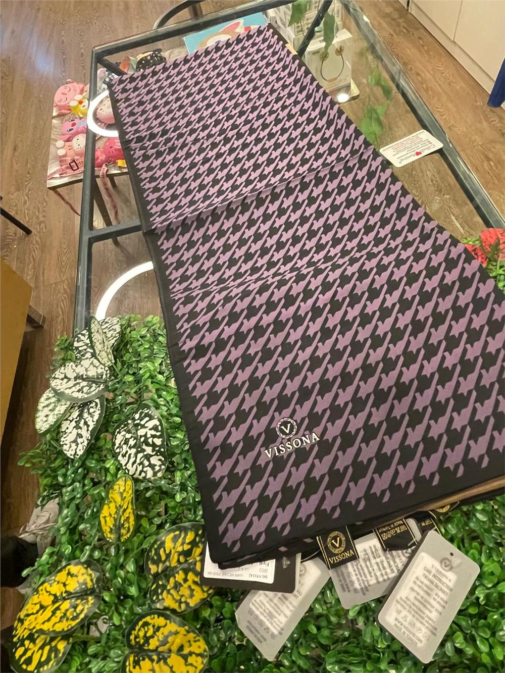 VİSSONA SOFT FRESH MEDİNE İPEĞİ ŞAL