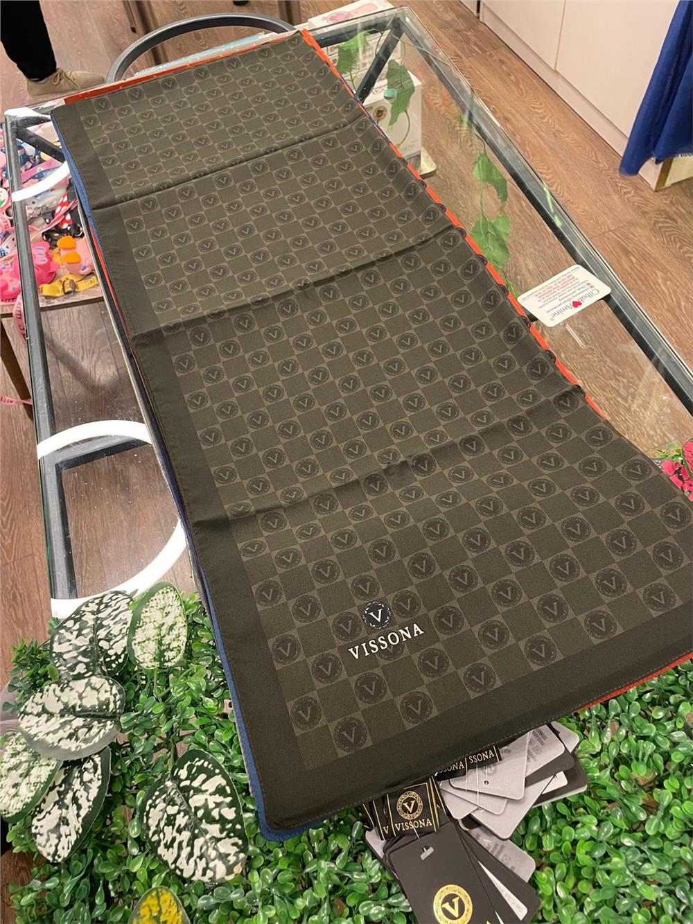 VİSSONA SOFT FRESH MEDİNE İPEĞİ ŞAL