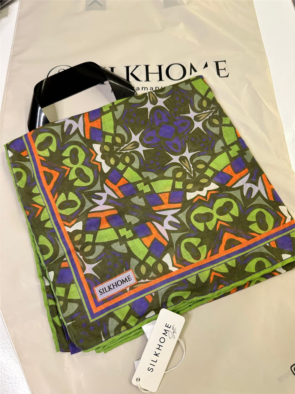 SİLKHOME SOFT EŞARP