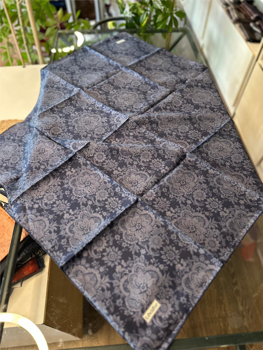 LEVİDOR YENİ SEZON % 100 İPEK TWİL EŞARP
