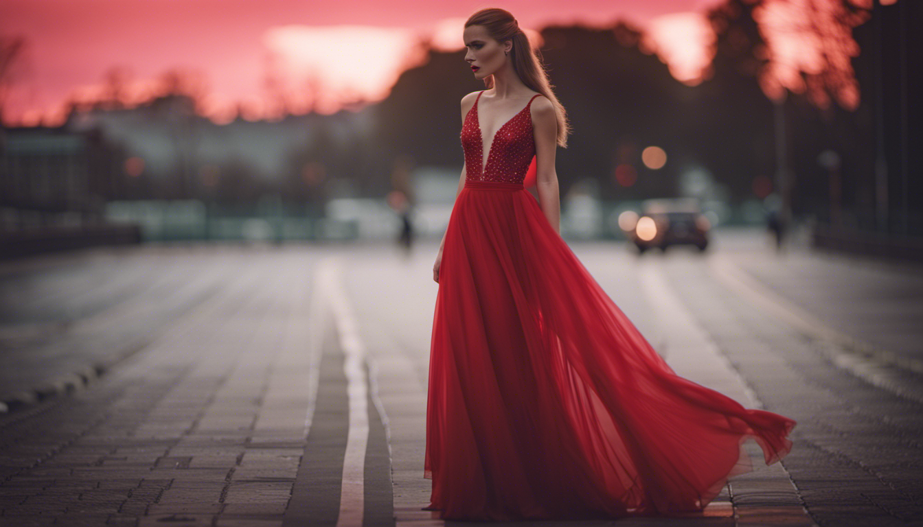 Kırmızı Abiye Elbise Modelleri ile Göz Kamaştırın