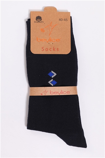 Erkek Soket Çorap (40-45 Uyumludur) Lacivert 493143