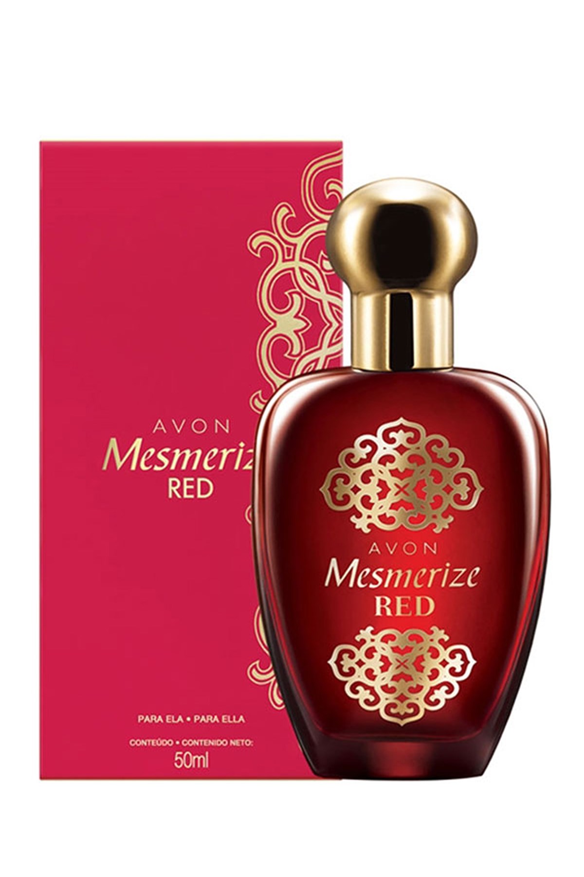 Standart Avon Mesmerize Red Kadın Parfüm Edt 50 Ml. 183699- tozlu.com