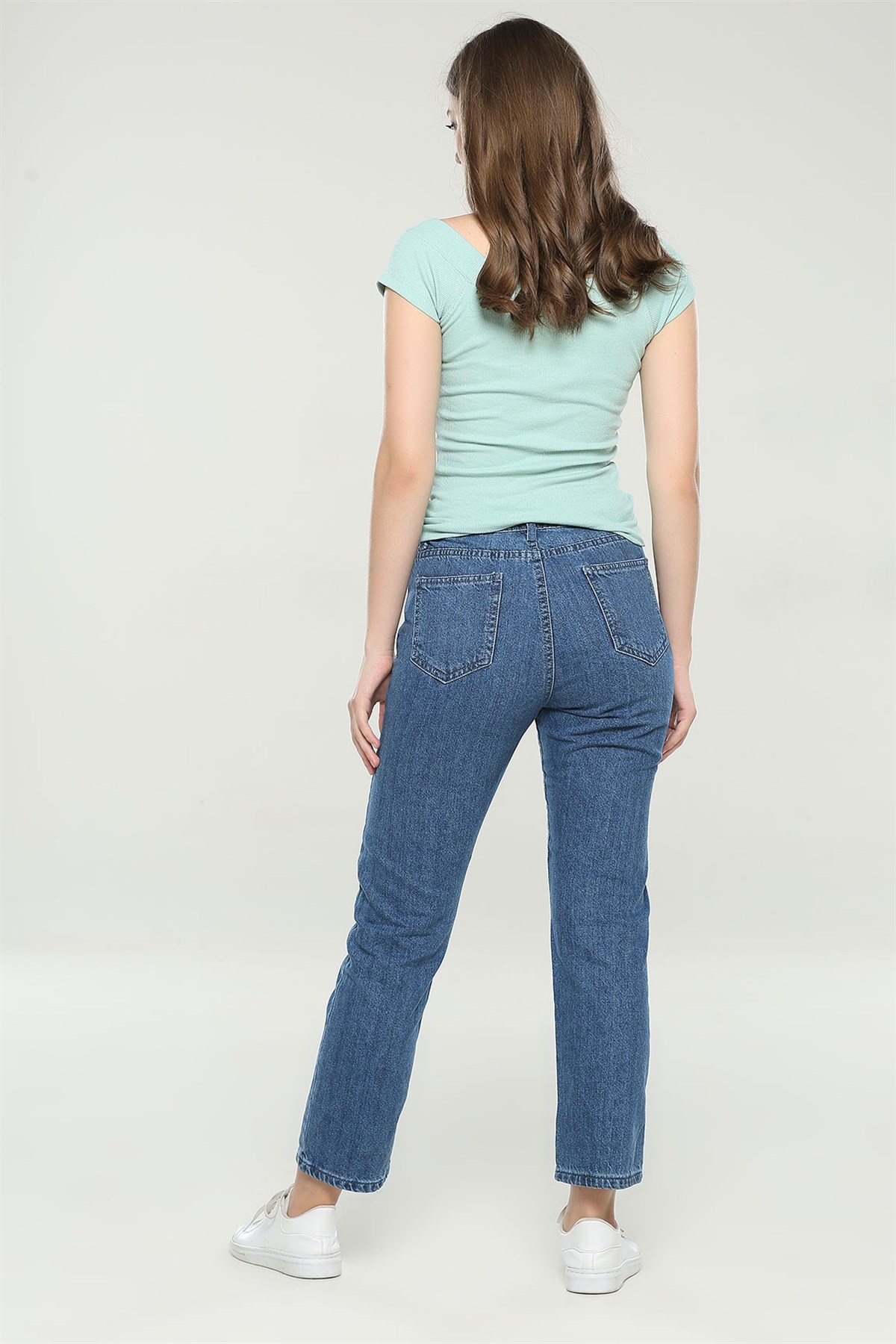 Mavi Boru Paça Jeans Pantolon 252825- tozlu.com