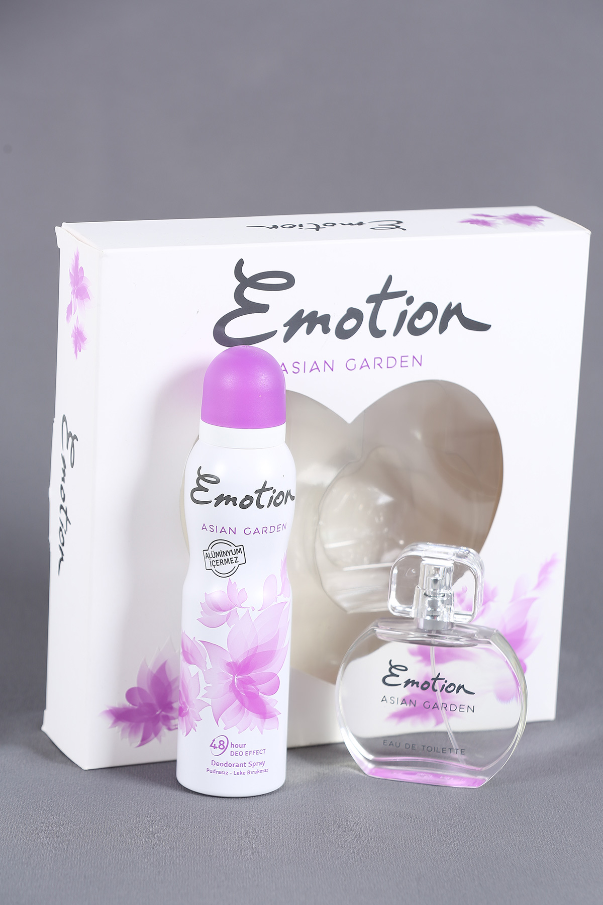 01 Emotion Bayan Parfüm Set 382653- tozlu.com