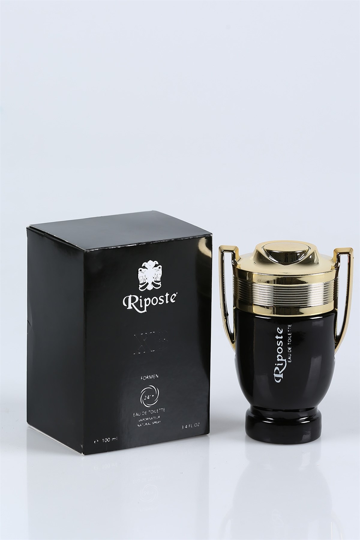 Siyah Riposte Kupa Erkek Parfüm 100 Ml 183852- tozlu.com