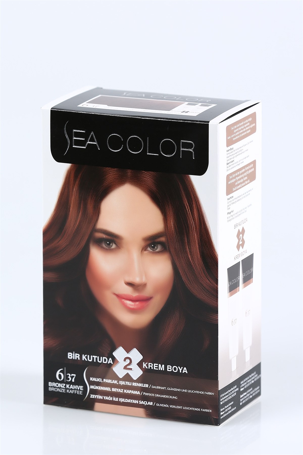Sea Color Bronz Kahve 6-37 Saç Boyası