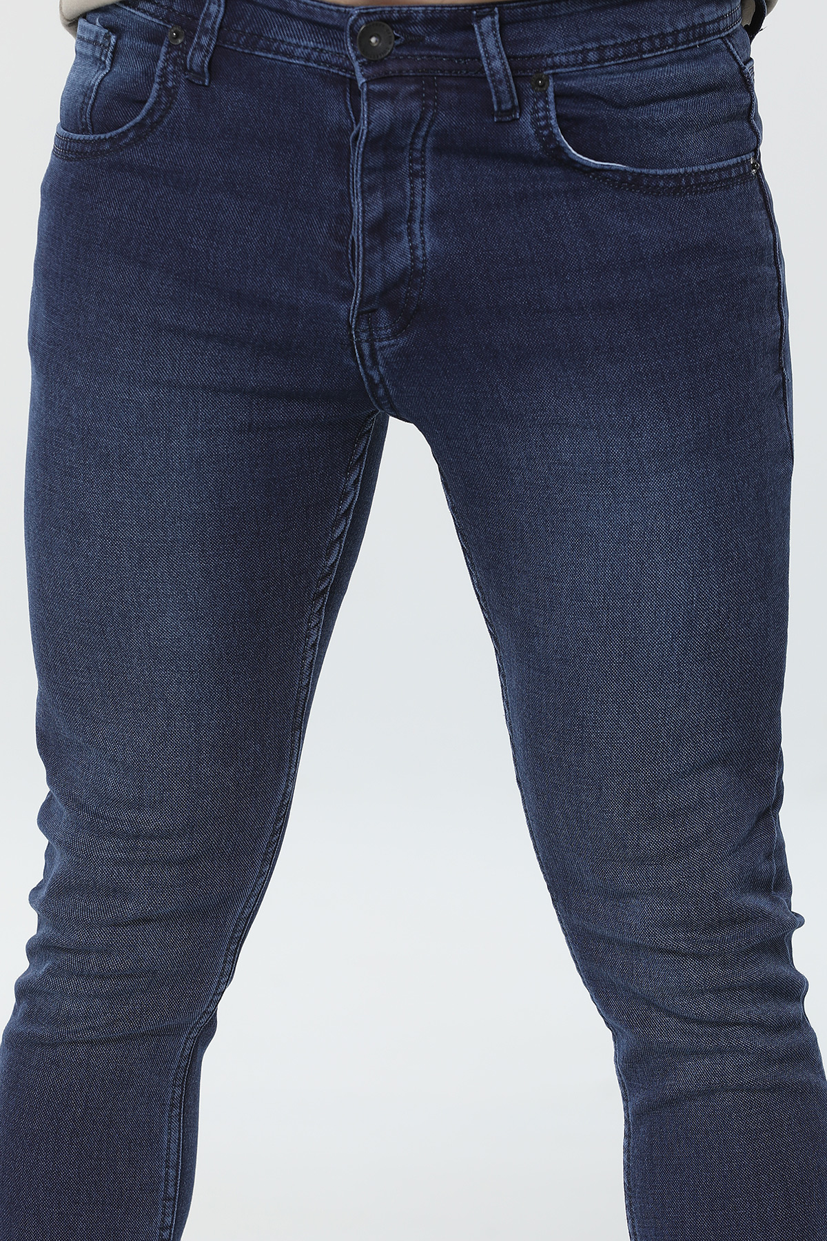 Mavi Slim Likralı Erkek Jean Pantolon 366300- tozlu.com