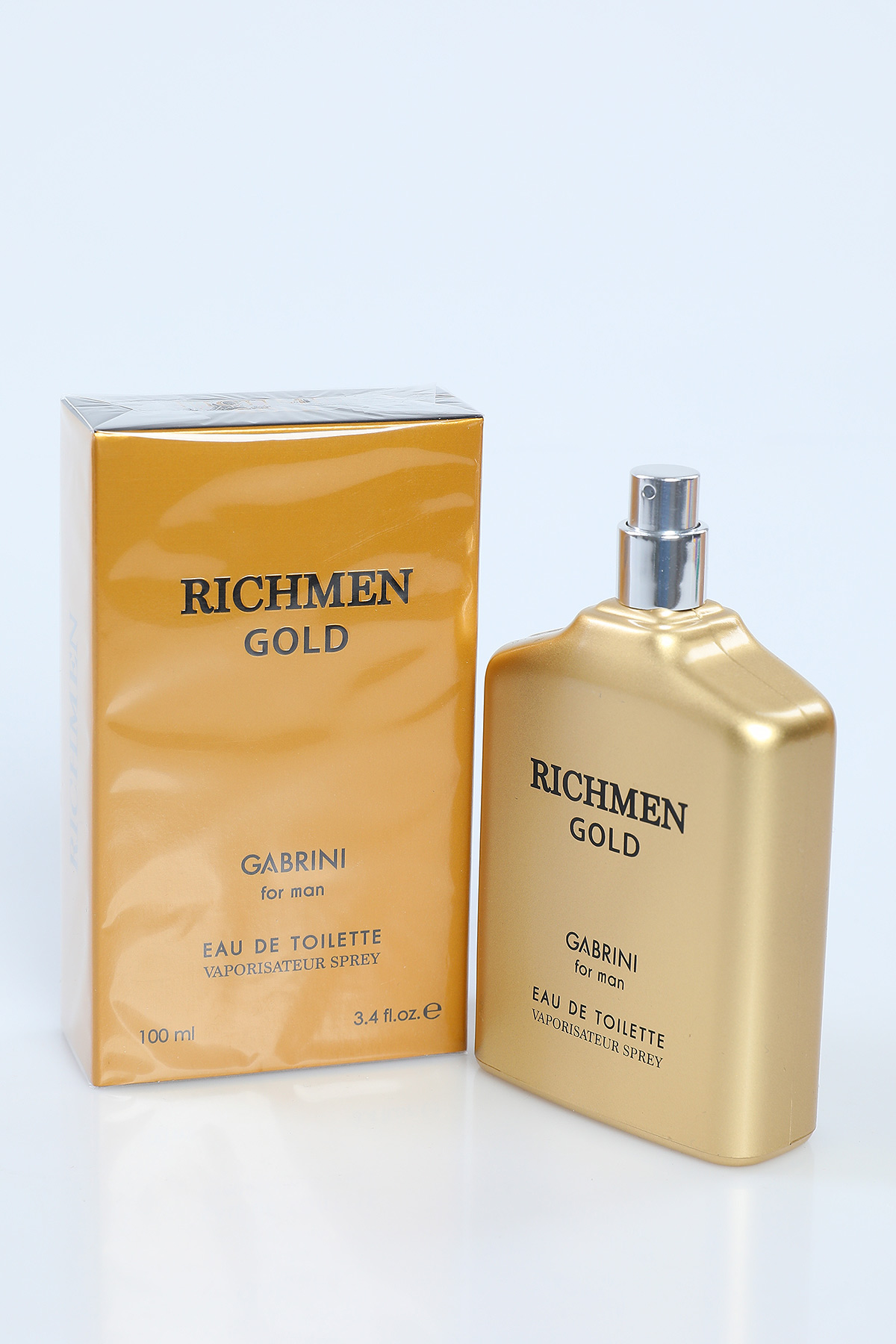 Standart Gabrını Rıchmen Gold Erkek Parfüm 100 Ml 483180 - tozlu.com