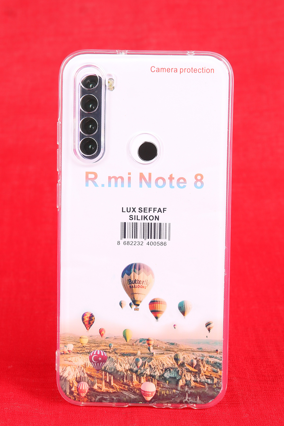 ŞEFFAF Xiaomi Redmi Note 8 Şeffaf Kılıf 424286- tozlu.com