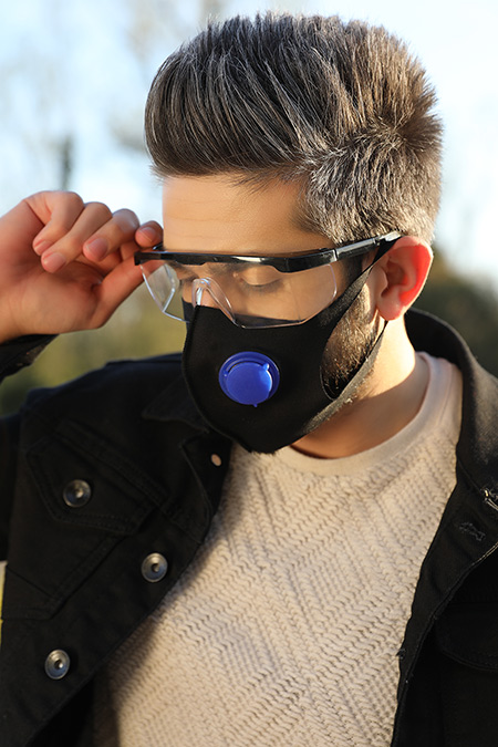 Nano Yıkanabilir Filtreli Maske
