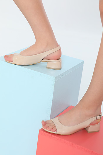 BejRugan Kadın Kalın Topuklu Sandalet 476169