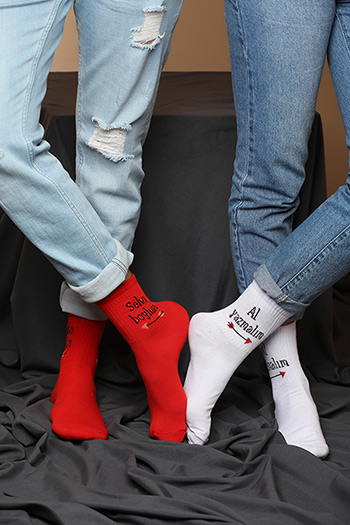 Fk Mood 2'li Sevgili Çorabı