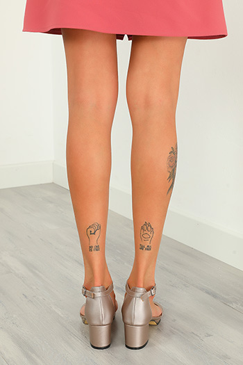 Kemerli Topuklu Kadın Sandalet