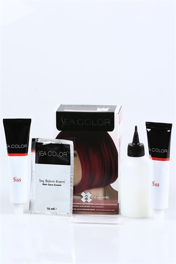Standart Sea Color Çilek Kırmızısı 5-65 Saç Boyası 178585- tozlu.com