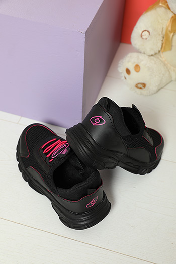 SiyahFujya Çocuk Anaroklu Aqua Günlük Spor Ayakkabı
