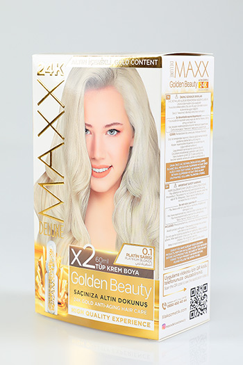 Standart Maxx Deluxe Golden Beauty Saç Boyası 0.1 Platin Sarısı 450084