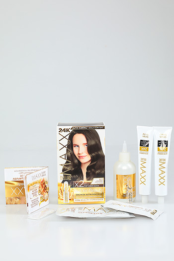 Standart Maxx Deluxe Golden Beauty Saç Boyası 6.11 Yoğun Koyu Küllü Kumral 450038
