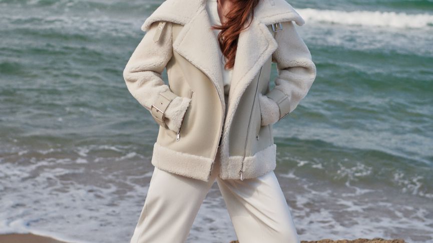 Kürklü Süet Ceketler Kış Mevsimi İçin Trend Kombinler