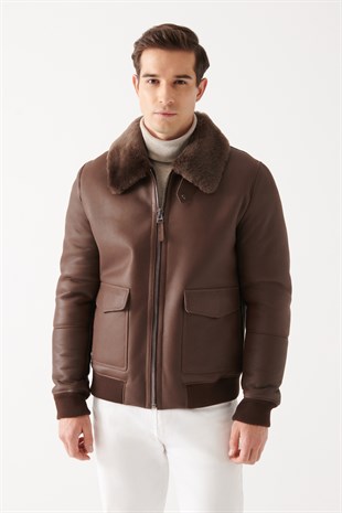 Men's Leather and Fur Clothing