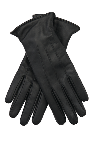 GLOVES-Stitched Women's Leather Gloves