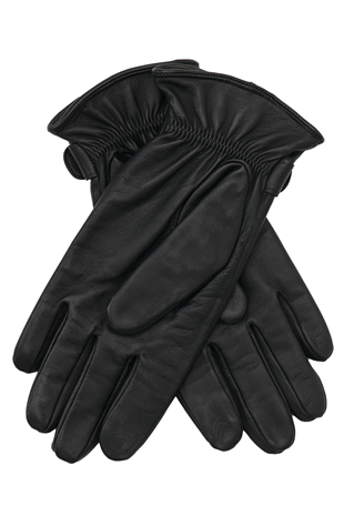 GLOVES-Buckle Men's Leather Gloves