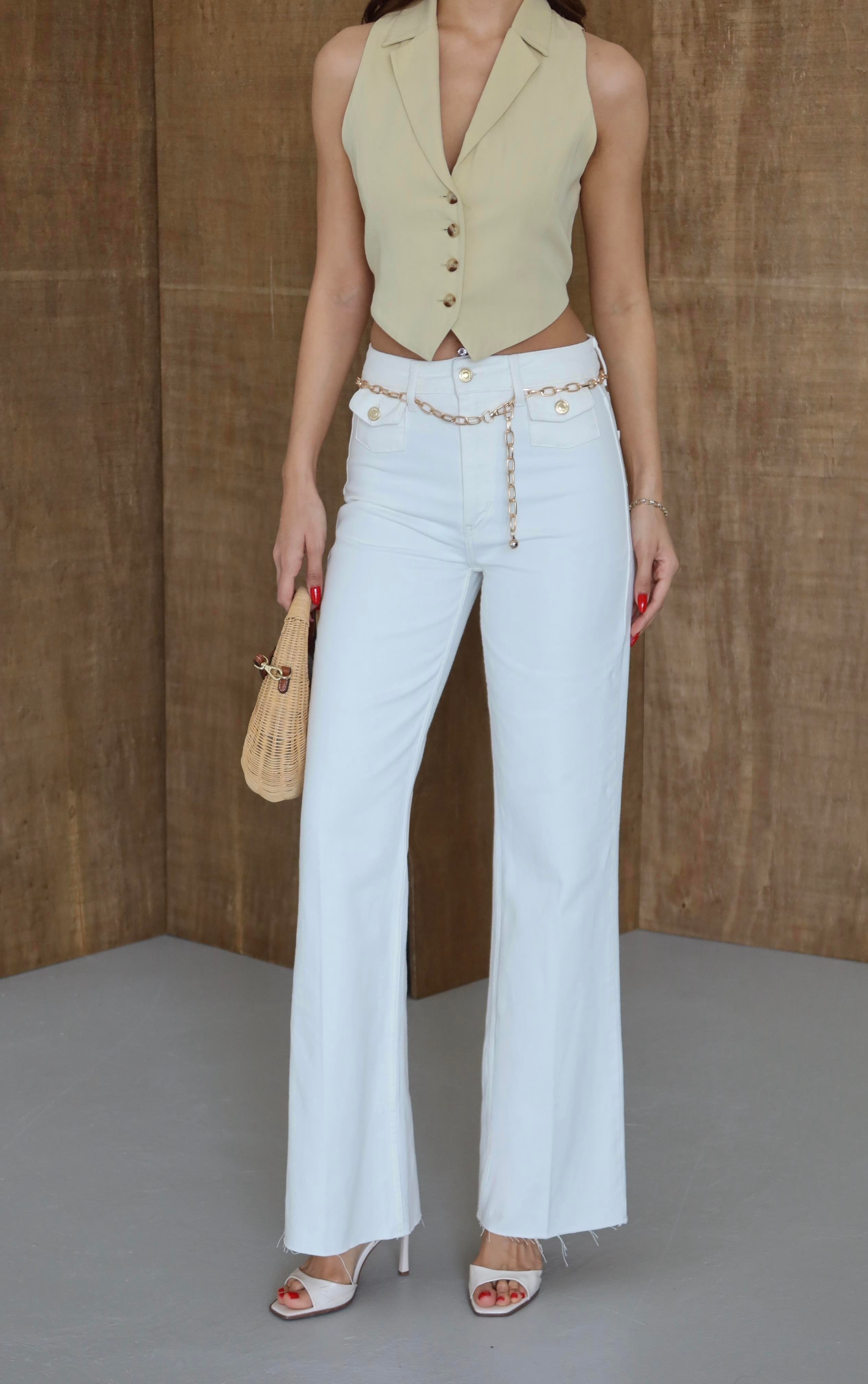 PantolonLACARİNO WIDE LEG-8158-EKRU - BP  EKRU  34/40LACARİNO507328158ek