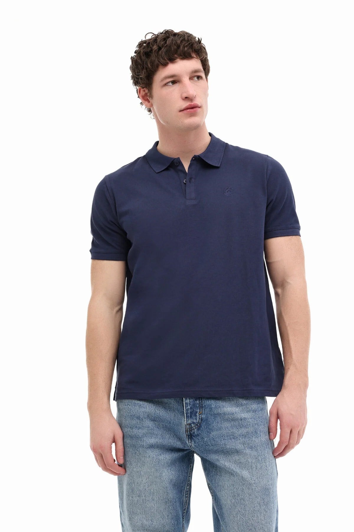 2025 İLKBAHARLUMBERJACK Polo Yaka CT953 Erkek TShirtLUMBERJACK4896010193953