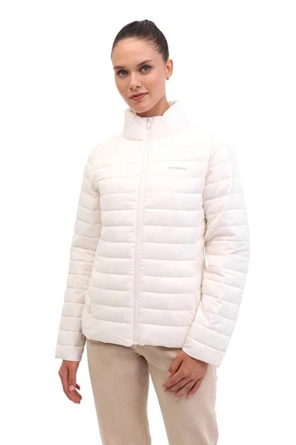 Kaban & MontLUMBERJACK WB Padded Su Geçirmez Kadın Şişme MontLUMBERJACK4796010178229