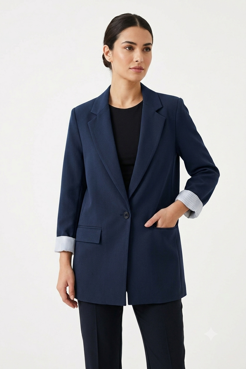 CeketAYHAN 90933 Blazer CeketMarkasız5062290933