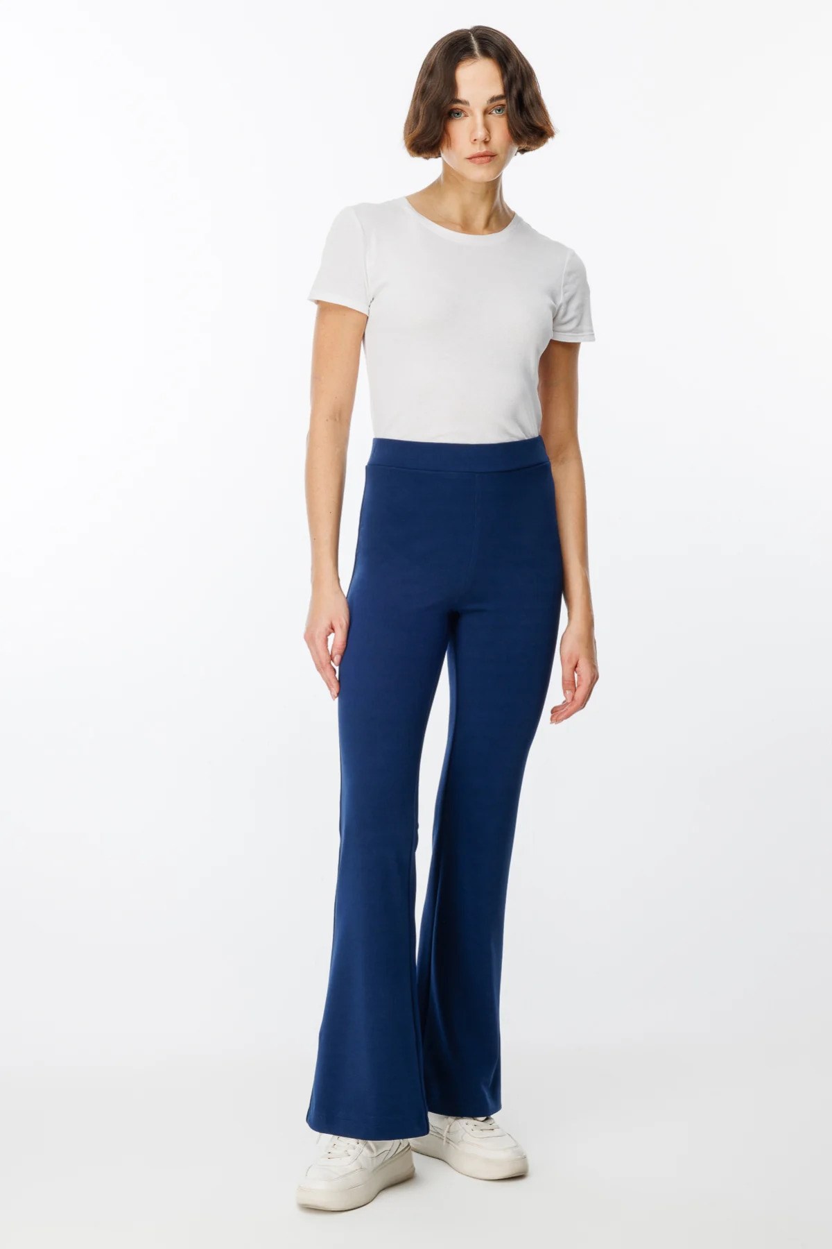 PantolonOn Fashion İNCE FİTİLLİ İSPANYOL TAYT PANTOLONON FASHION4812754166