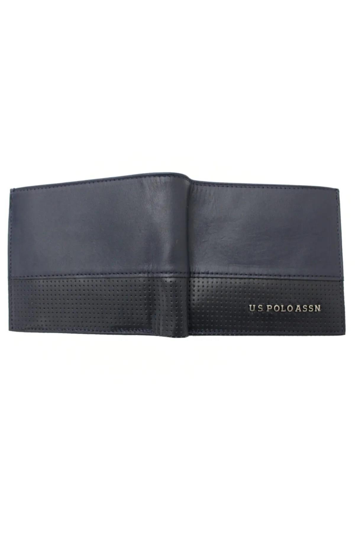 2025 İLKBAHARU.S. POLO ASSN. PLCUZ2143 CÜZDAN LACİVERTU.S. Polo Assn.489802143