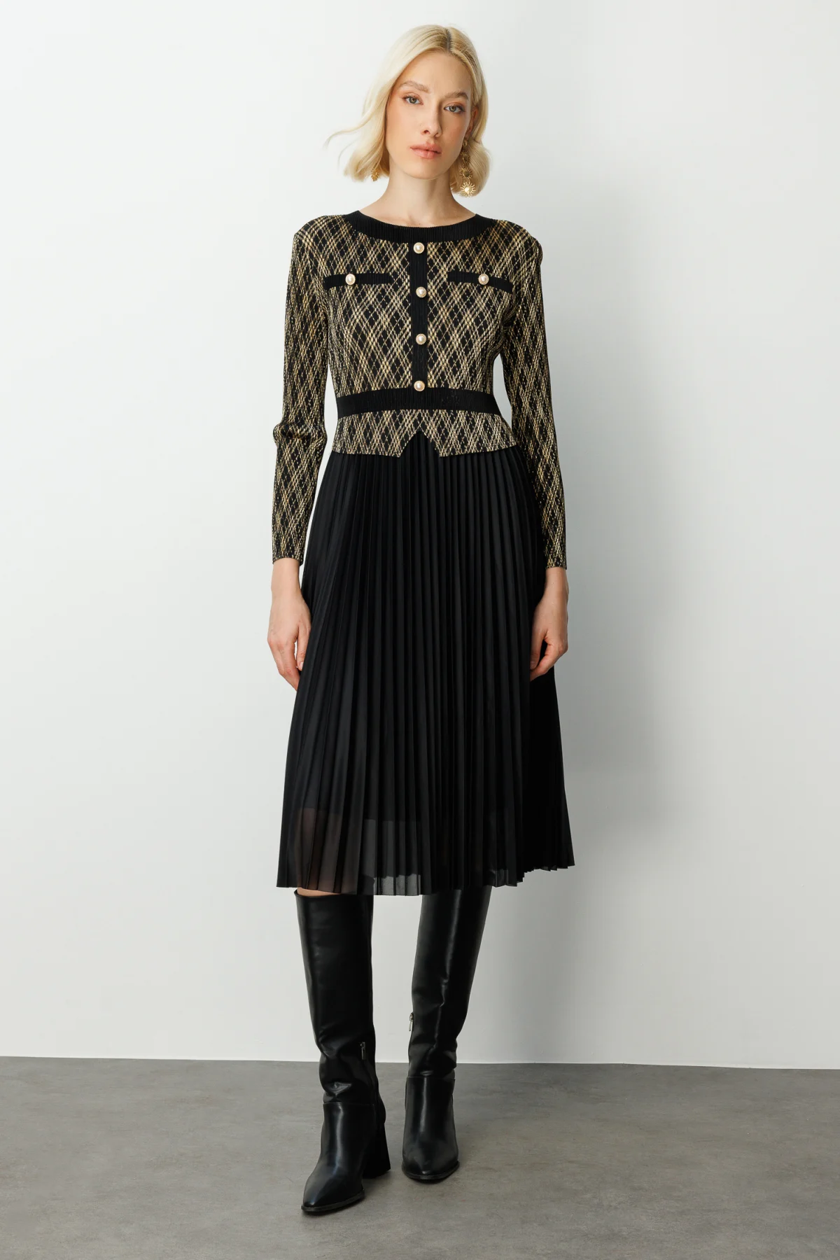 2025 SONBAHAREKOL ElbiseEKOL4905704909